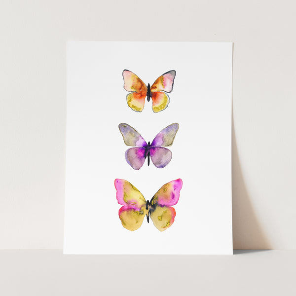 3 Butterflies No. 5